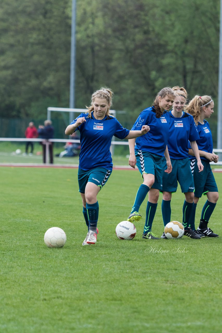 Bild 84 - B-Juniorinnen VfL Oldesloe - JSG Sdtondern : Ergebnis: 2:0